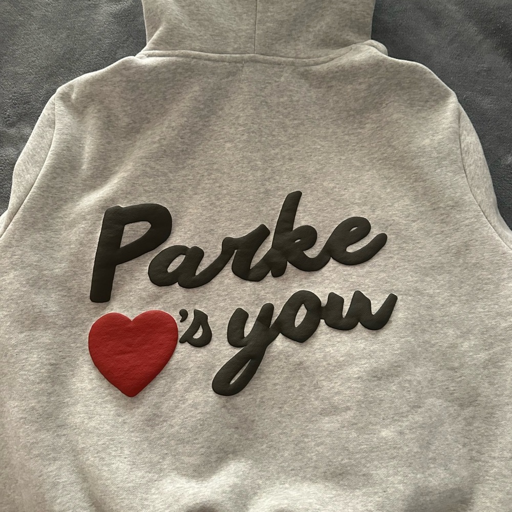Parke hoodie - valentines collection - size L/XL - perfect condition
